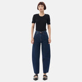 GANNI J1640 Stary jeans - Dark Blue Stone