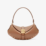 GANNI B2060040 B-Kat Studs taske - coca mocha