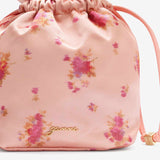 GANNI B3010279 Pouch Printed Nylon - shrimp