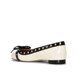 hvide ballerinaer købt i HAUSFRAU