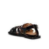 sorte sandaler købt i HAUSFRAU