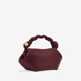 GANNI A6947 Bou Bag Mini taske - burgundy