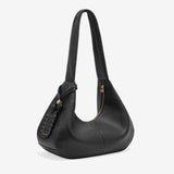 GANNI A6981 Bou bag hobo medium - sort