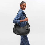 GANNI A6981 Bou bag hobo medium - sort