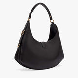 GANNI A6998 Kat Small Gold taske - sort