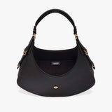 GANNI A6998 Kat Small Gold taske - sort