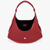 GANNI A7077 Kat Small taske - Red Dahlia
