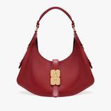 GANNI A7077 Kat Small taske - Red Dahlia