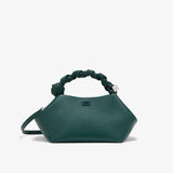 GANNI C2100036 Bou Small taske - Dark Green