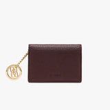 GANNI A7279 Bou kortholder grained - chicory coffee