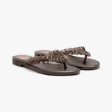 GANNI x MELISSA D1020028 flip flop slim sandaler - Demitasse