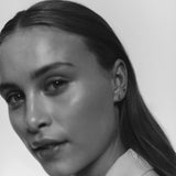 Runde sølv ørestikker fra Lea Hoyer