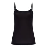 HANRO Spaghetti top soft touch - sort