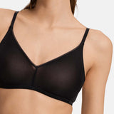 HANRO Soft Cup Smooth illusion BH - sort