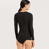 HANRO Soft Touch bluse - sort