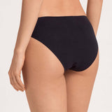 HANRO Mini briefs Invisible Touch trusser - sorte