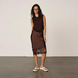 HERSKIND Herbert nederdel - Java Brown