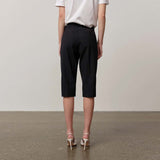 HERSKIND Aliyah bukser - navy melange