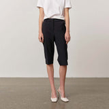 HERSKIND Aliyah bukser - navy melange