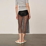 HERSKIND Angel nederdel - sort