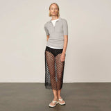 HERSKIND Angel nederdel - sort