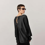 HERSKIND Candy bluse - sort