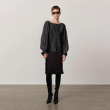 HERSKIND Candy bluse - sort