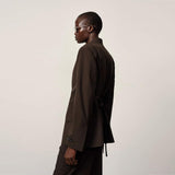 HERSKIND Clarissa Regular Blazer - Coffee Brown