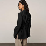 HERSKIND Clarissa Regular Blazer - sort