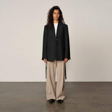 HERSKIND Clarissa Regular Blazer - sort