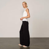 HERSKIND Clark Knit Pants - sort