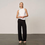 HERSKIND Clark Knit Pants - sort