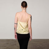 HERSKIND Frida top - Pale Lime