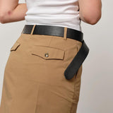 Brun Herskind nederdel købt i HAUSFRAU