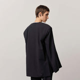 HERSKIND Indiana blazer - navy melange