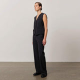 HERSKIND Atlas vest - navy melange