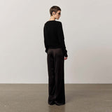 HERSKIND Jackie bukser - mahogany brun