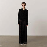 HERSKIND Jackie bukser - mahogany brun