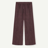 HERSKIND Jackie bukser - mahogany brun