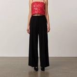 HERSKIND Kimberly bukser - sort