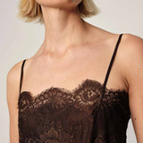 HERSKIND Linnea Top - Java Brown