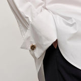 HERSKIND Malin skjorte - hvid