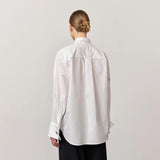 HERSKIND Malin skjorte - hvid