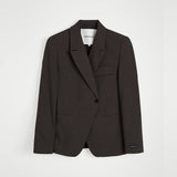 HERSKIND Oprah Regular Blazer - coffee bean