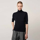 HERSKIND Perry Knit bluse - navy