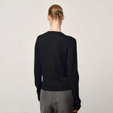 HERSKIND Roselle Cardigan - navy