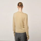 HERSKIND Roselle Cardigan - sage