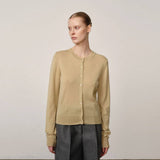 HERSKIND Roselle Cardigan - sage