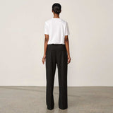 HERSKIND Rupert Low Waist bukser - dark grey