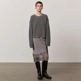 HERSKIND Herbert nederdel - dark grey